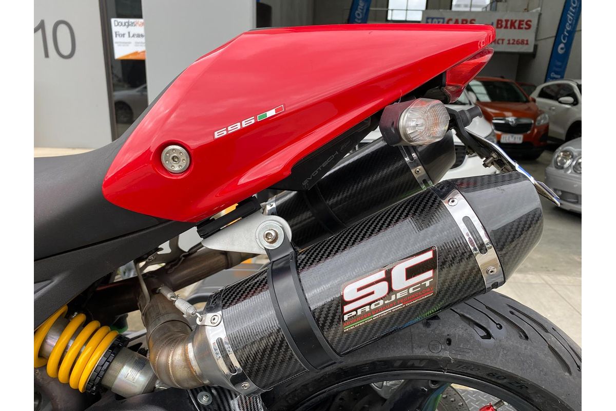 2013 Ducati Monster 696 ABS Monster