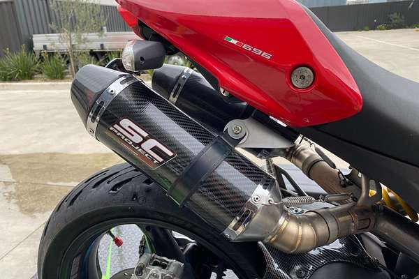2013 Ducati Monster 696 ABS Monster