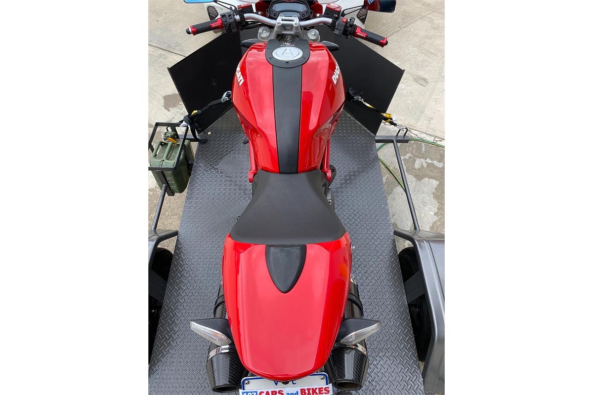 2013 Ducati Monster 696 ABS Monster