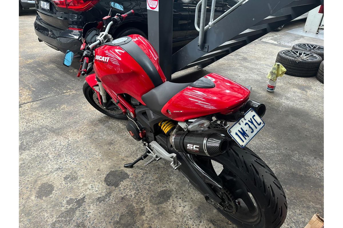 2013 Ducati Monster 696 ABS Monster