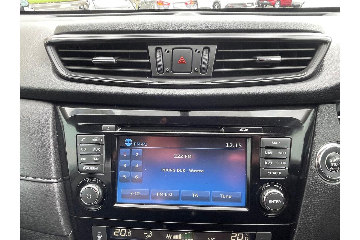 2020 Nissan X-TRAIL ST-L T32 Series II