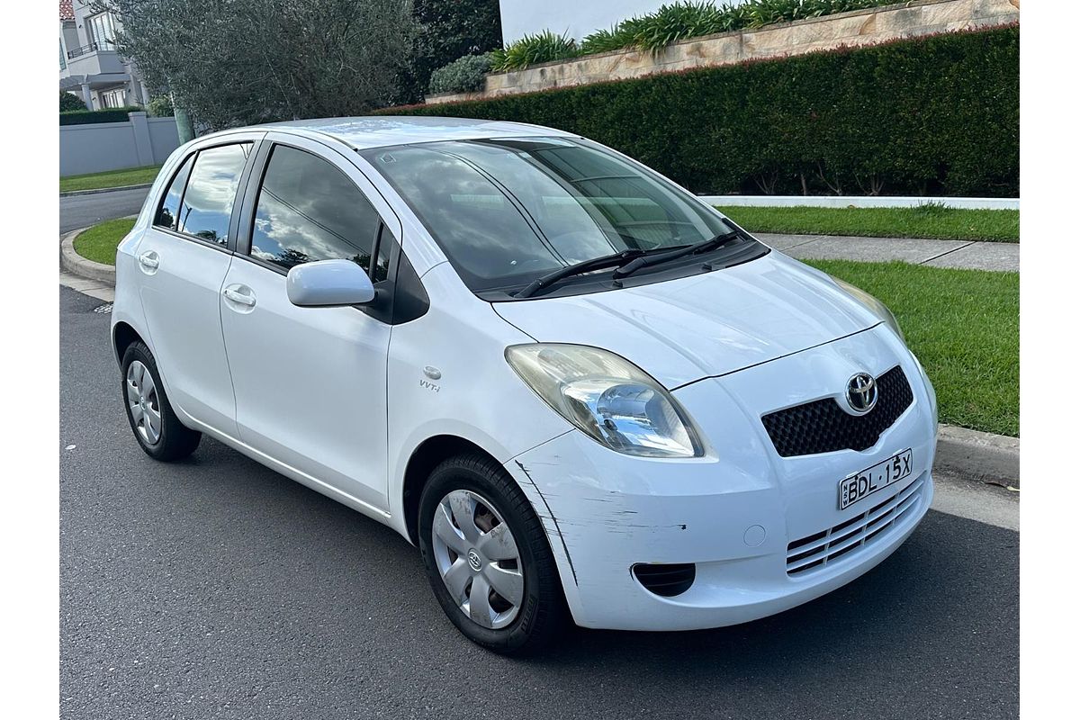 2007 Toyota YARIS YR NCP90R