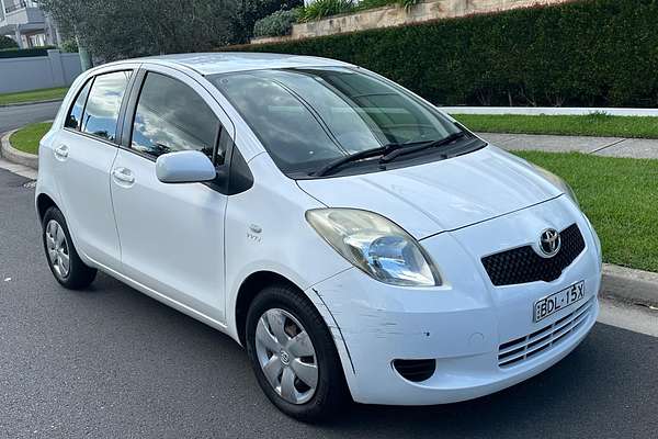 2007 Toyota YARIS YR NCP90R