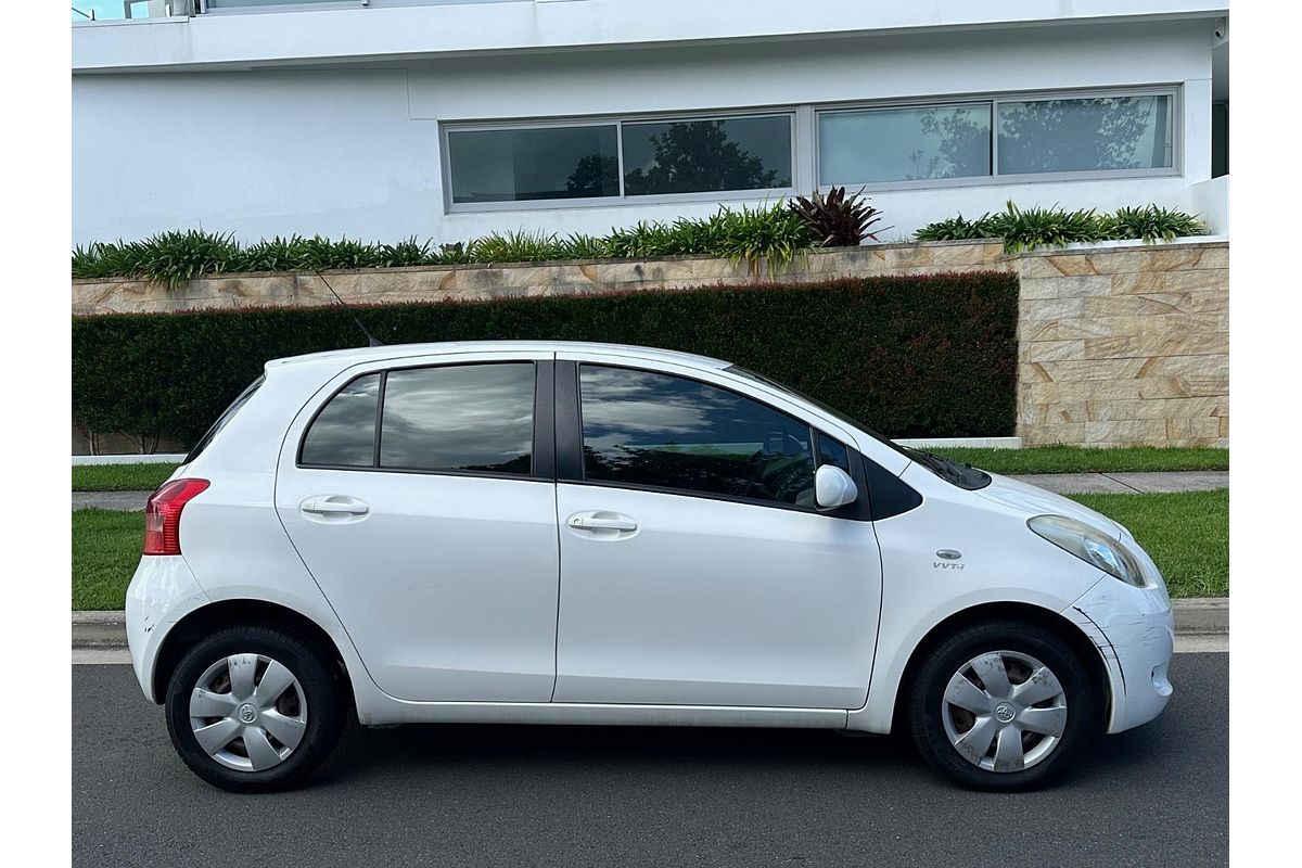 2007 Toyota YARIS YR NCP90R