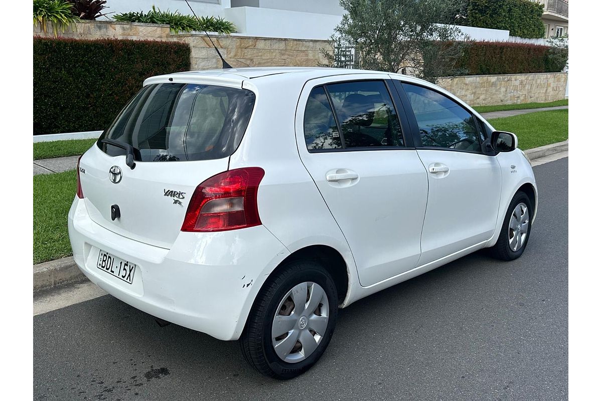 2007 Toyota YARIS YR NCP90R