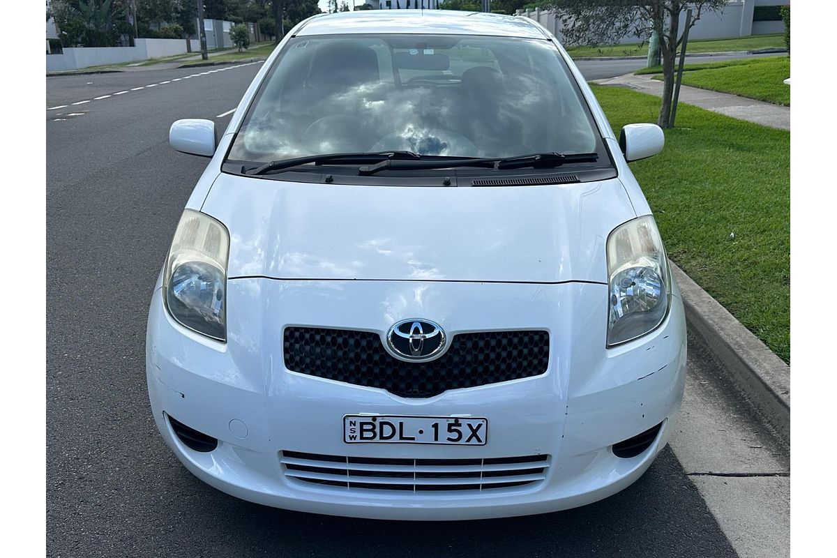 2007 Toyota YARIS YR NCP90R