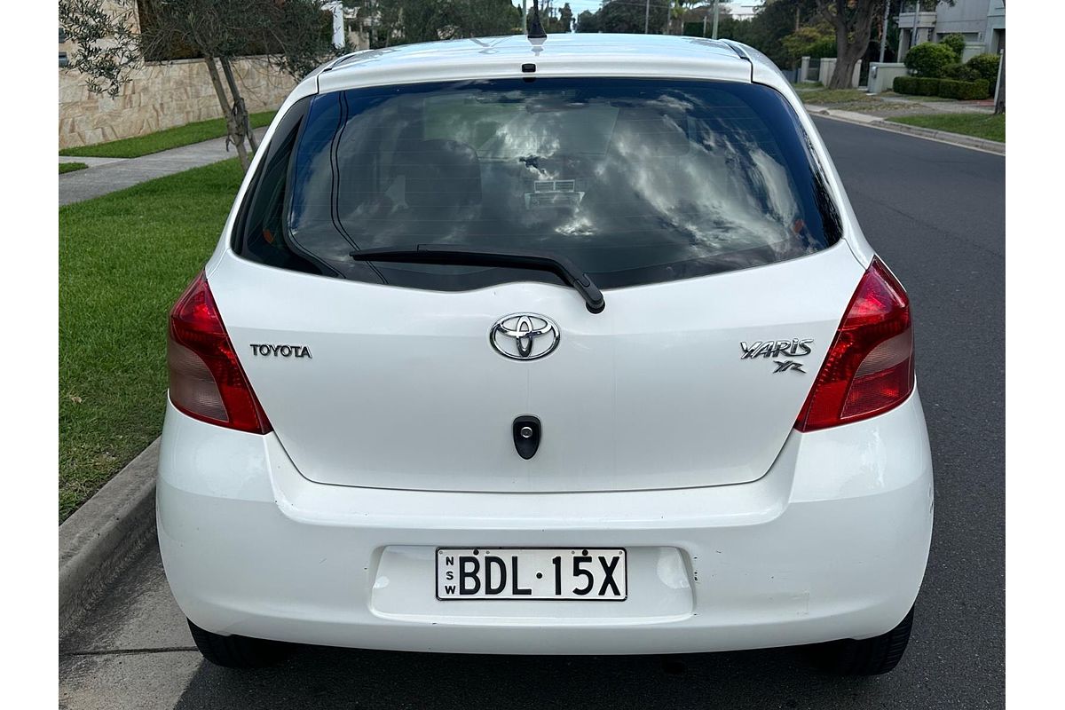 2007 Toyota YARIS YR NCP90R