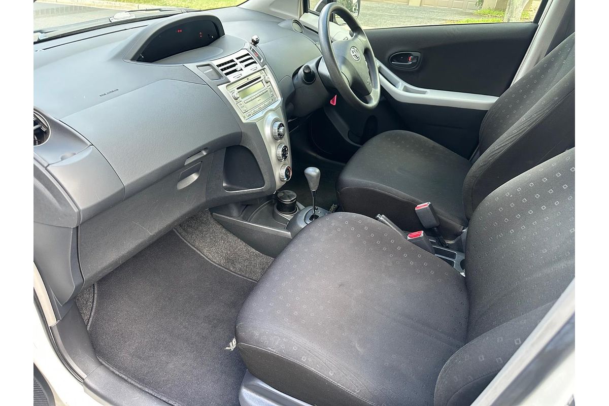 2007 Toyota YARIS YR NCP90R