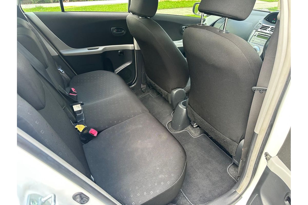 2007 Toyota YARIS YR NCP90R