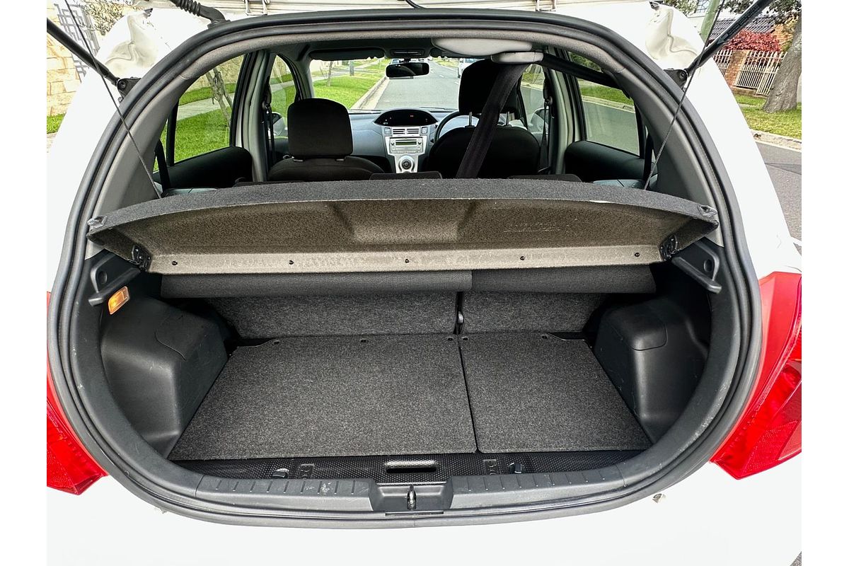2007 Toyota YARIS YR NCP90R