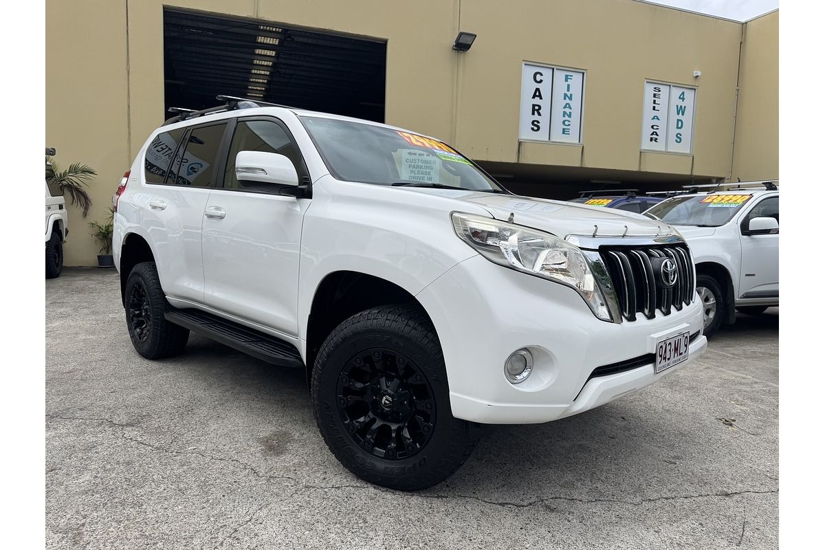 2014 Toyota Landcruiser Prado GXL (4x4) KDJ150R MY14