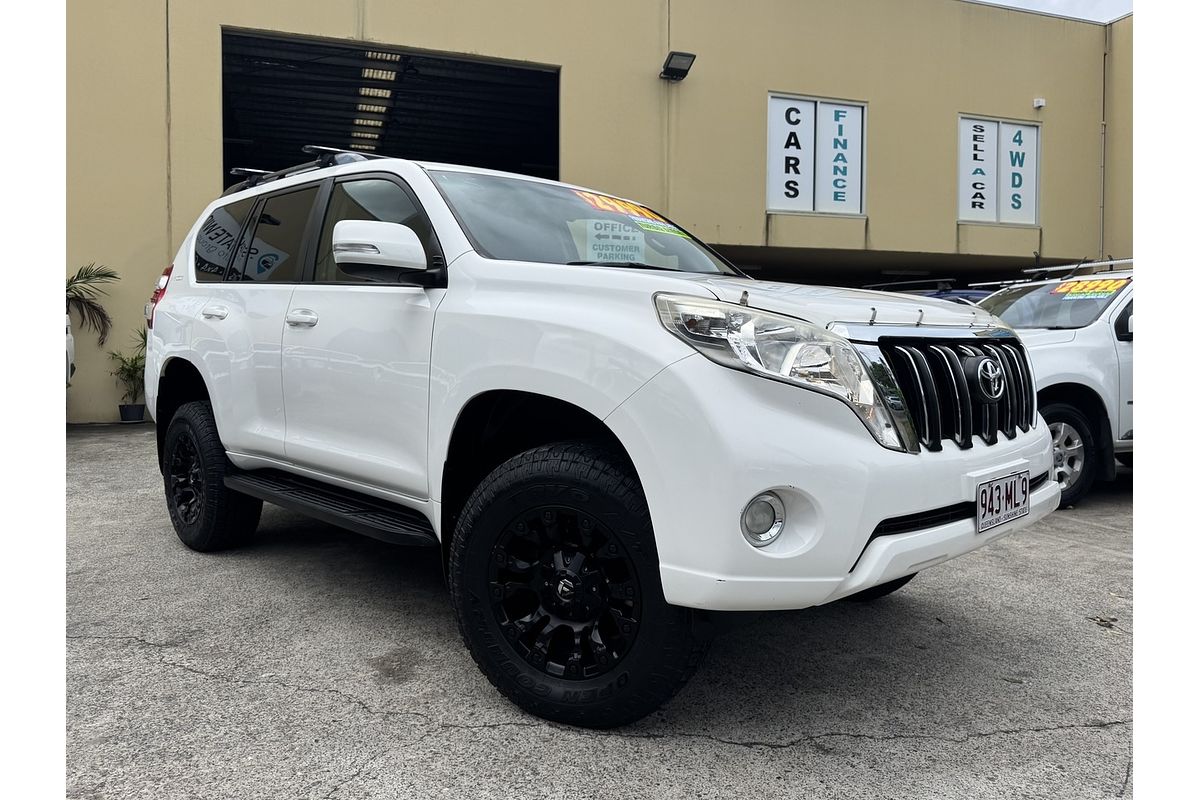 2014 Toyota Landcruiser Prado GXL (4x4) KDJ150R MY14