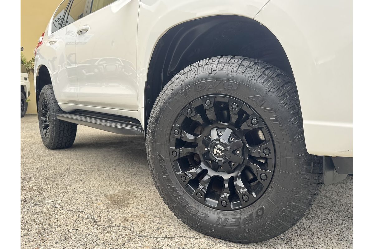 2014 Toyota Landcruiser Prado GXL (4x4) KDJ150R MY14