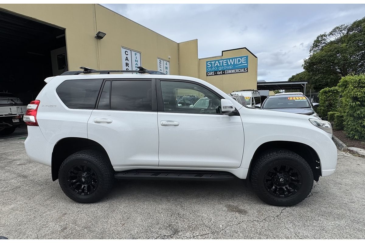 2014 Toyota Landcruiser Prado GXL (4x4) KDJ150R MY14