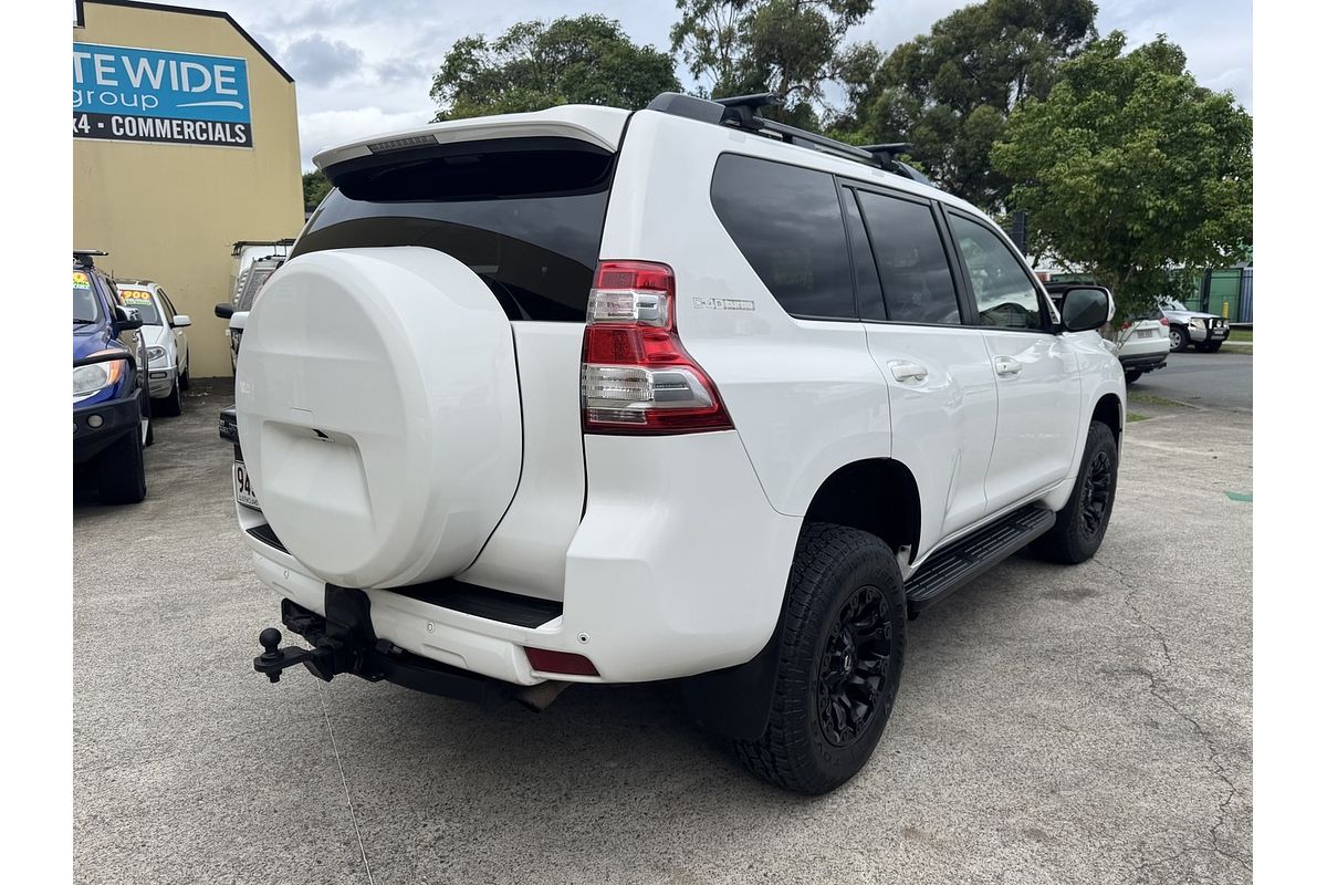 2014 Toyota Landcruiser Prado GXL (4x4) KDJ150R MY14