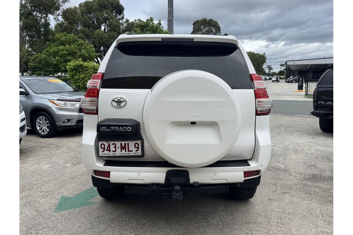 2014 Toyota Landcruiser Prado GXL (4x4) KDJ150R MY14