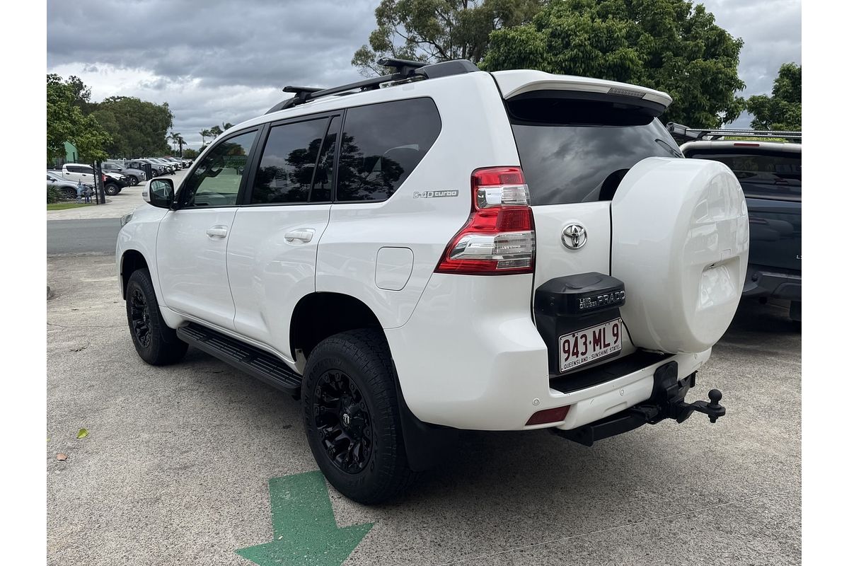 2014 Toyota Landcruiser Prado GXL (4x4) KDJ150R MY14