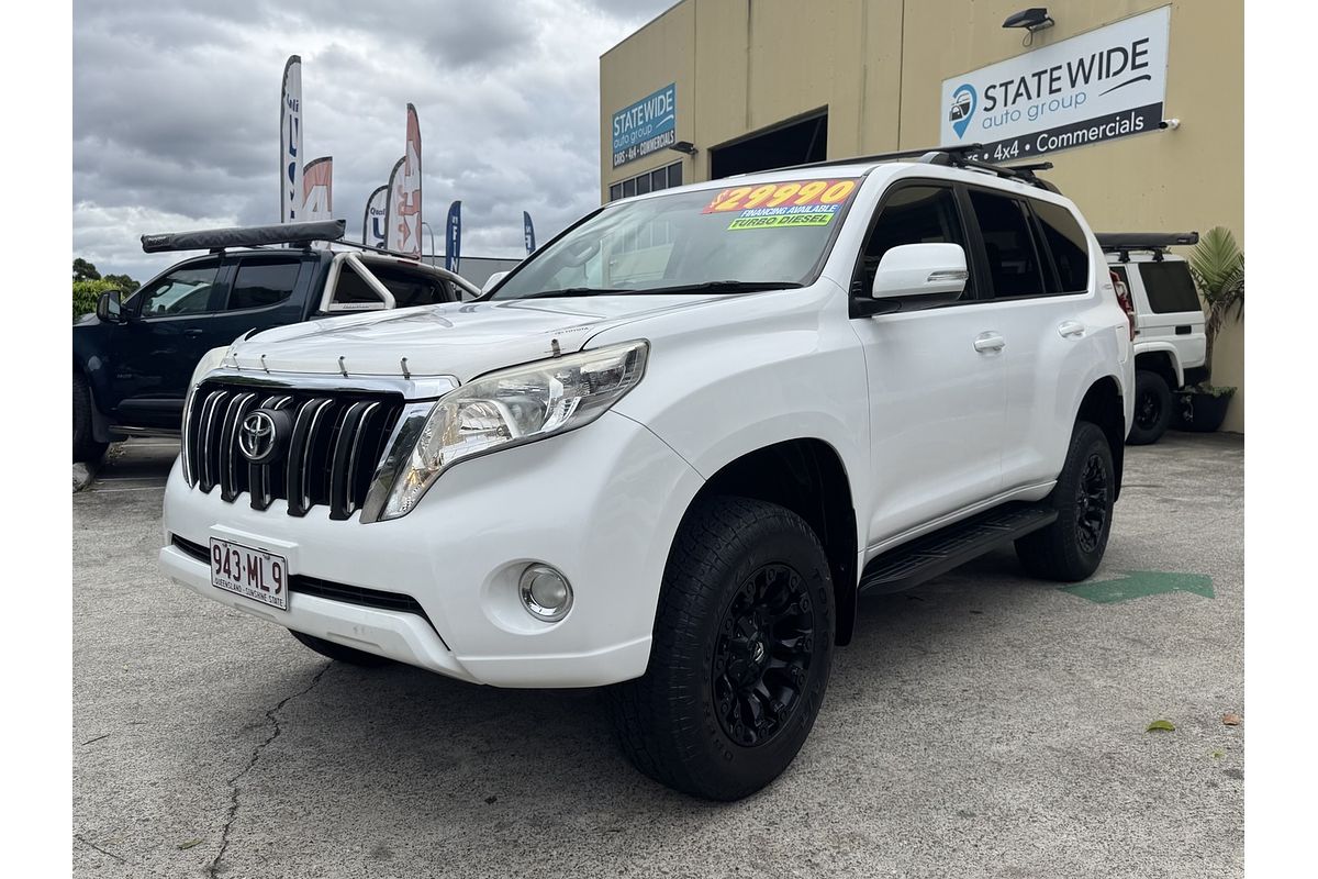 2014 Toyota Landcruiser Prado GXL (4x4) KDJ150R MY14