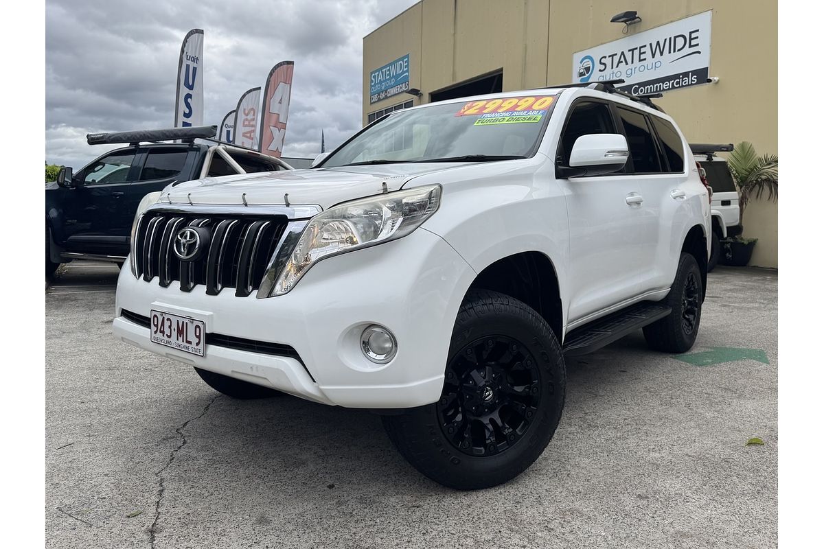 2014 Toyota Landcruiser Prado GXL (4x4) KDJ150R MY14