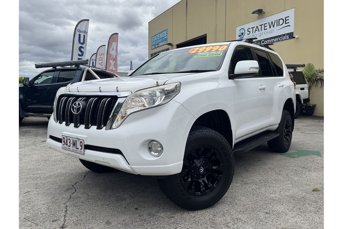 2014 Toyota Landcruiser Prado GXL (4x4) KDJ150R MY14