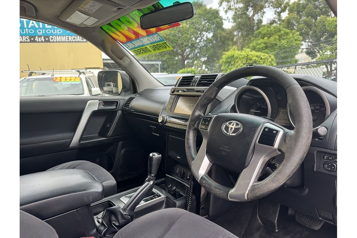 2014 Toyota Landcruiser Prado GXL (4x4) KDJ150R MY14