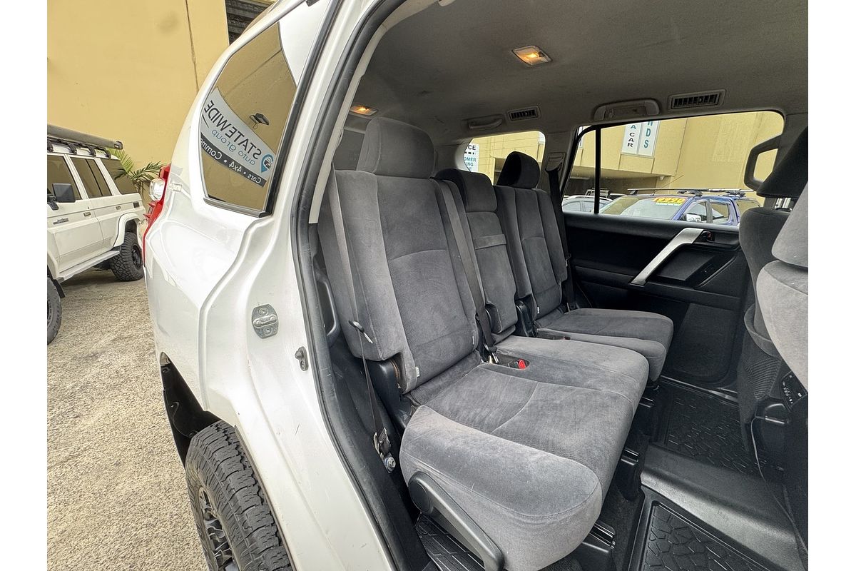 2014 Toyota Landcruiser Prado GXL (4x4) KDJ150R MY14