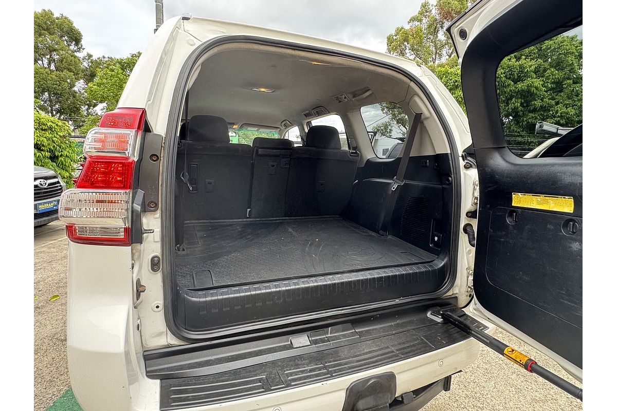 2014 Toyota Landcruiser Prado GXL (4x4) KDJ150R MY14
