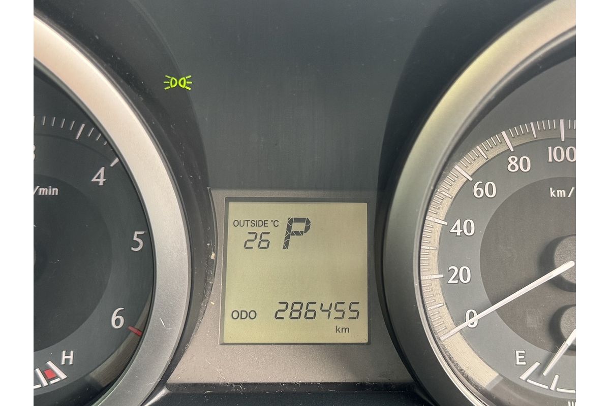 2014 Toyota Landcruiser Prado GXL (4x4) KDJ150R MY14