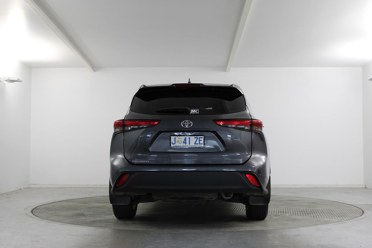 2021 Toyota Kluger GX GSU70R