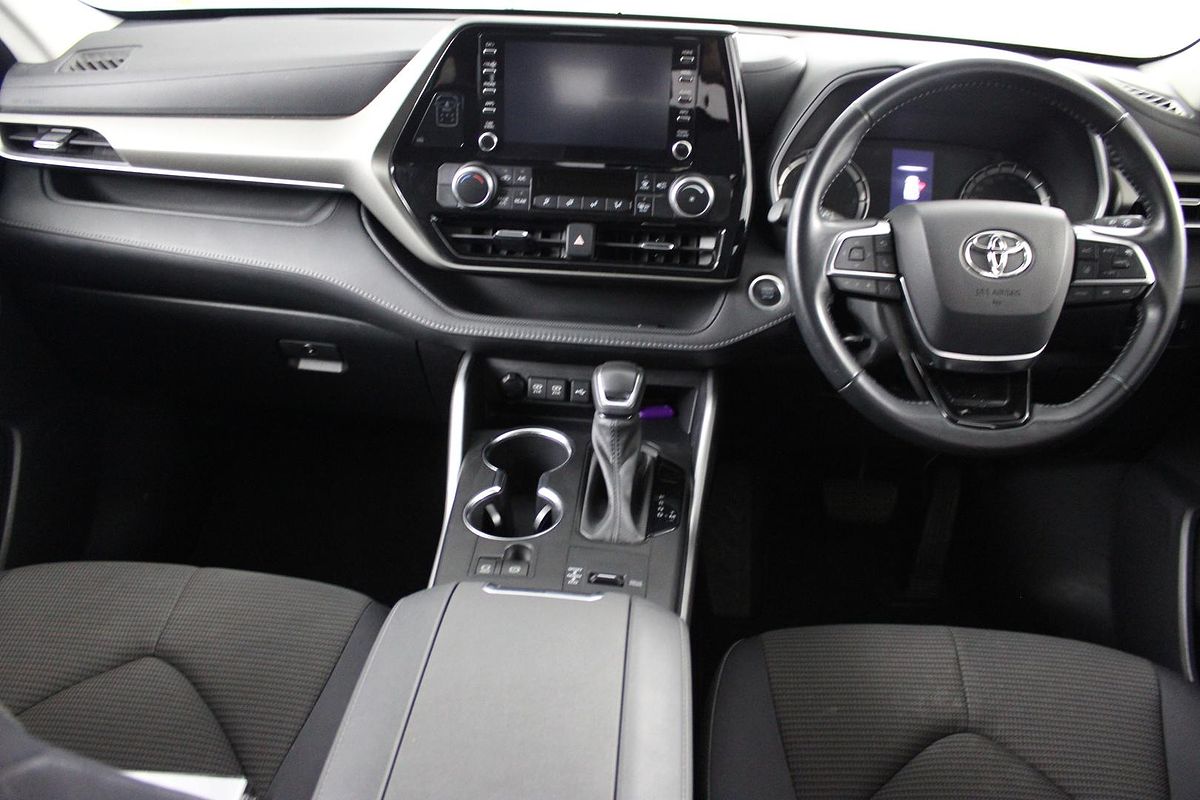 2021 Toyota Kluger GX GSU70R