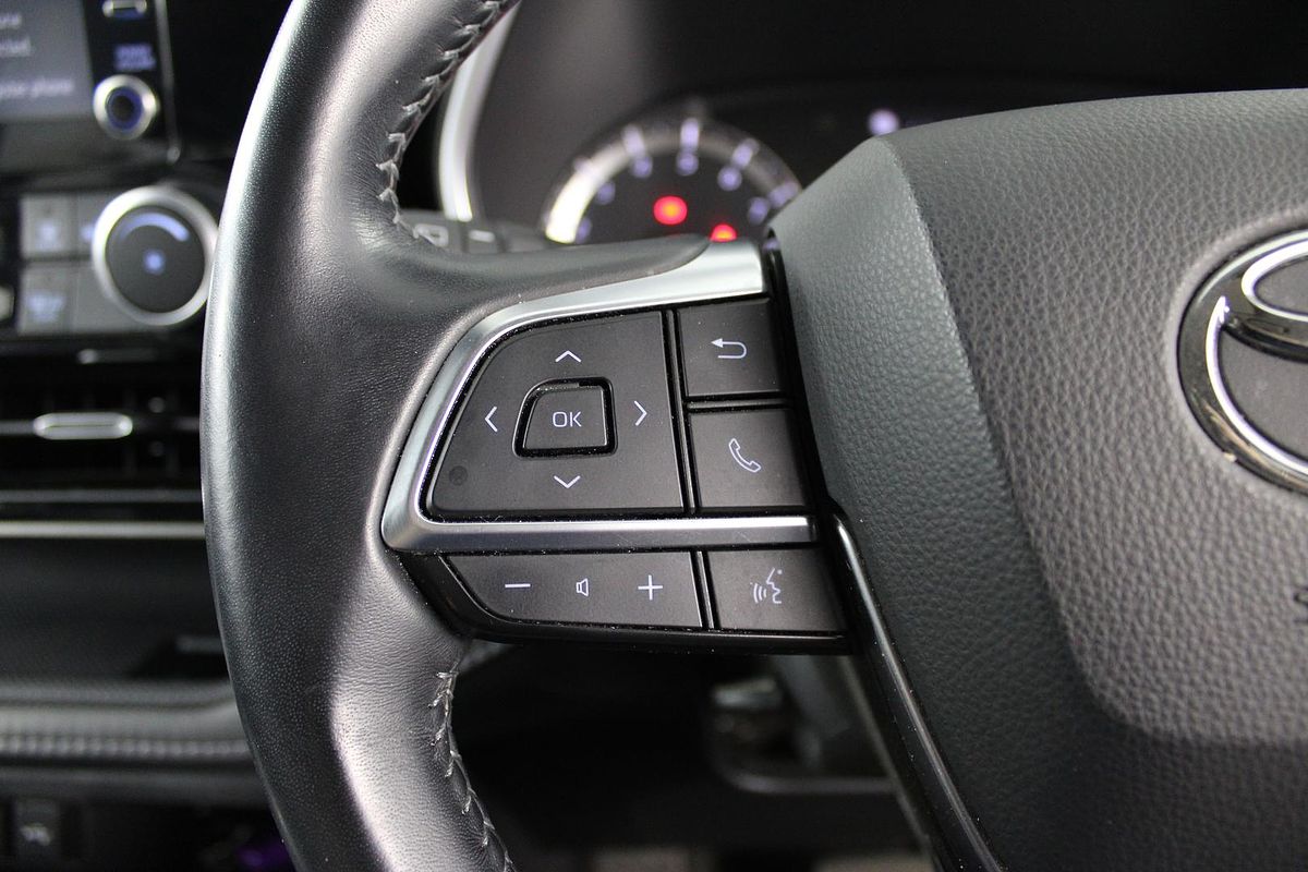 2021 Toyota Kluger GX GSU70R