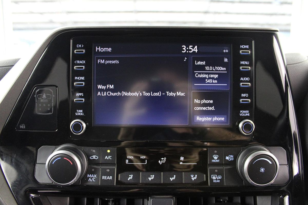 2021 Toyota Kluger GX GSU70R