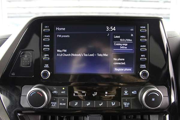 2021 Toyota Kluger GX GSU70R