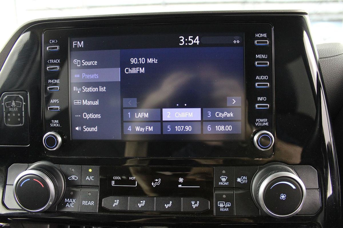 2021 Toyota Kluger GX GSU70R