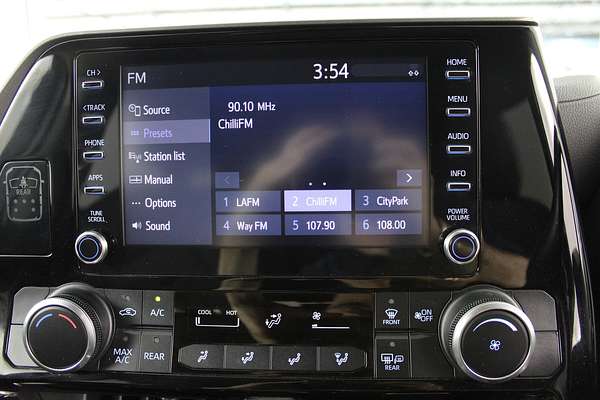 2021 Toyota Kluger GX GSU70R