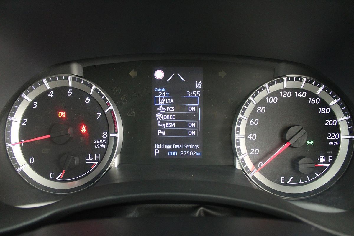 2021 Toyota Kluger GX GSU70R