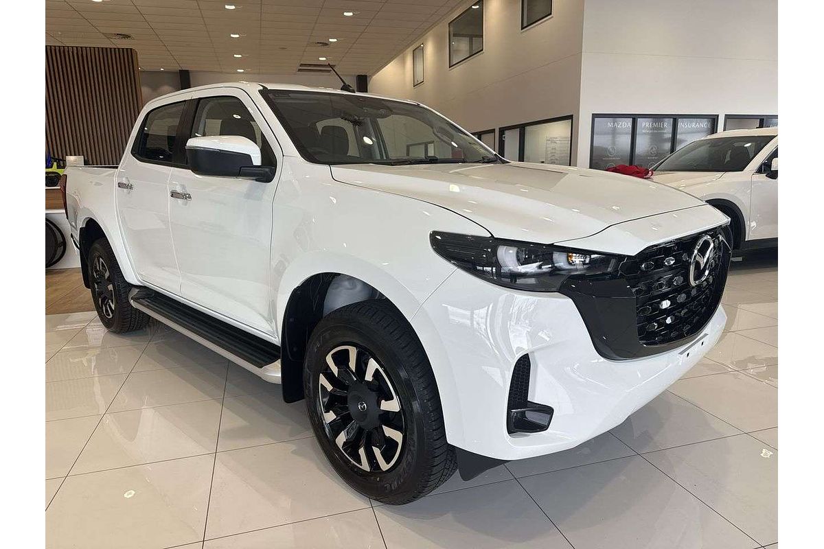 2025 Mazda BT-50 XTR TF Rear Wheel Drive