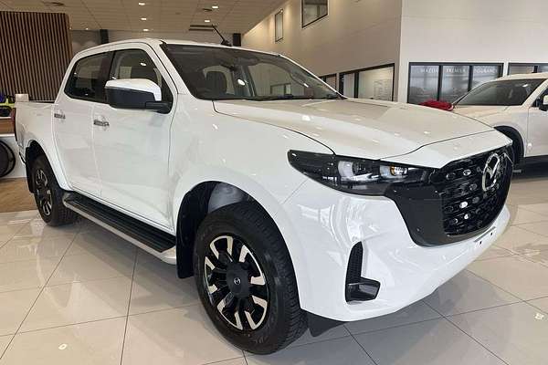 2025 Mazda BT-50 XTR TF Rear Wheel Drive