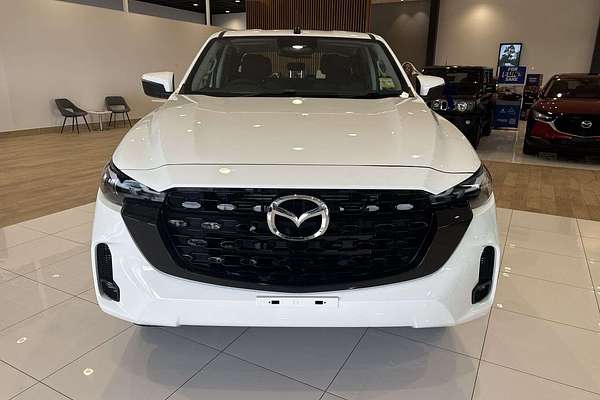 2025 Mazda BT-50 XTR TF Rear Wheel Drive