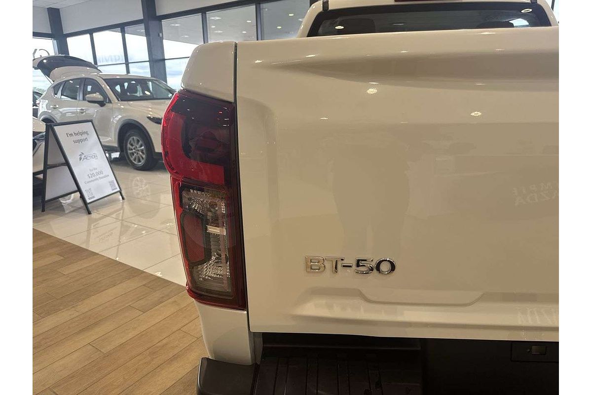 2025 Mazda BT-50 XTR TF Rear Wheel Drive