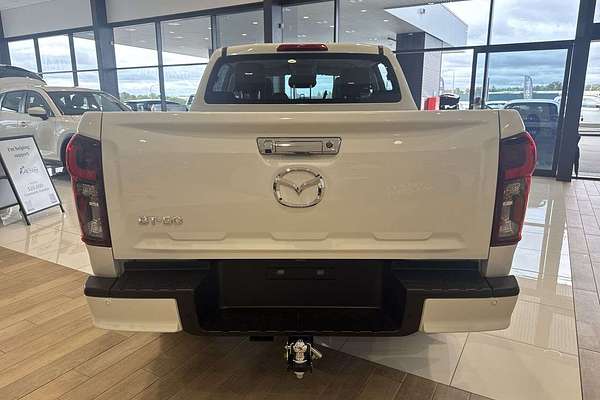 2025 Mazda BT-50 XTR TF Rear Wheel Drive