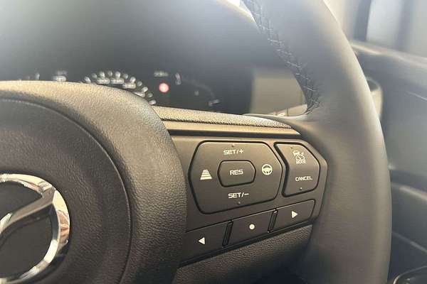 2025 Mazda BT-50 XTR TF Rear Wheel Drive