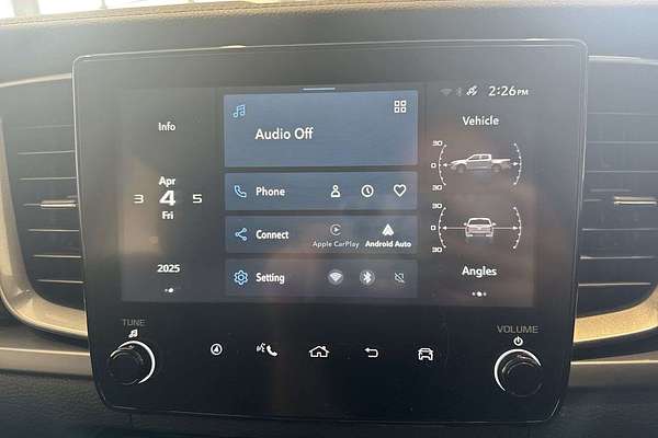 2025 Mazda BT-50 XTR TF Rear Wheel Drive