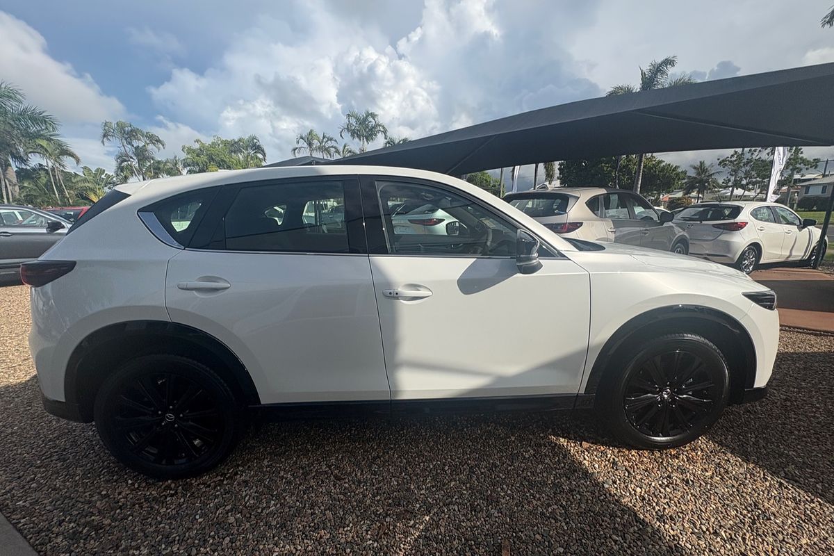 2024 Mazda CX-5 G35 GT SP KF Series