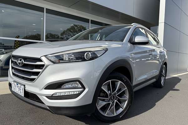 2017 Hyundai Tucson Active X TL