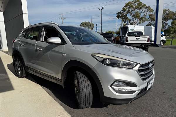 2017 Hyundai Tucson Active X TL
