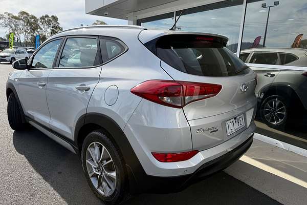 2017 Hyundai Tucson Active X TL