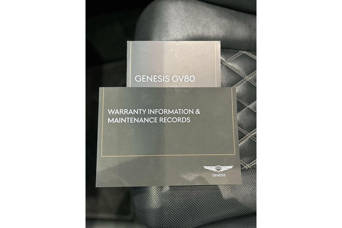 2020 Genesis GV80 3.5T AWD JX.V1