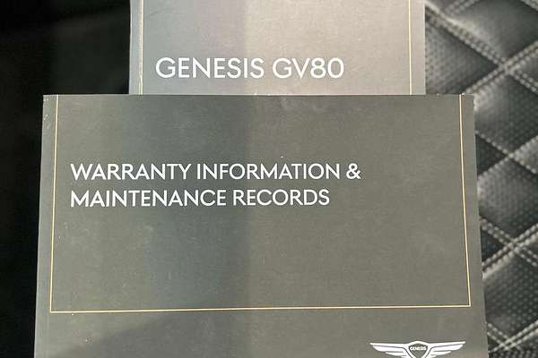 2020 Genesis GV80 3.5T AWD JX.V1