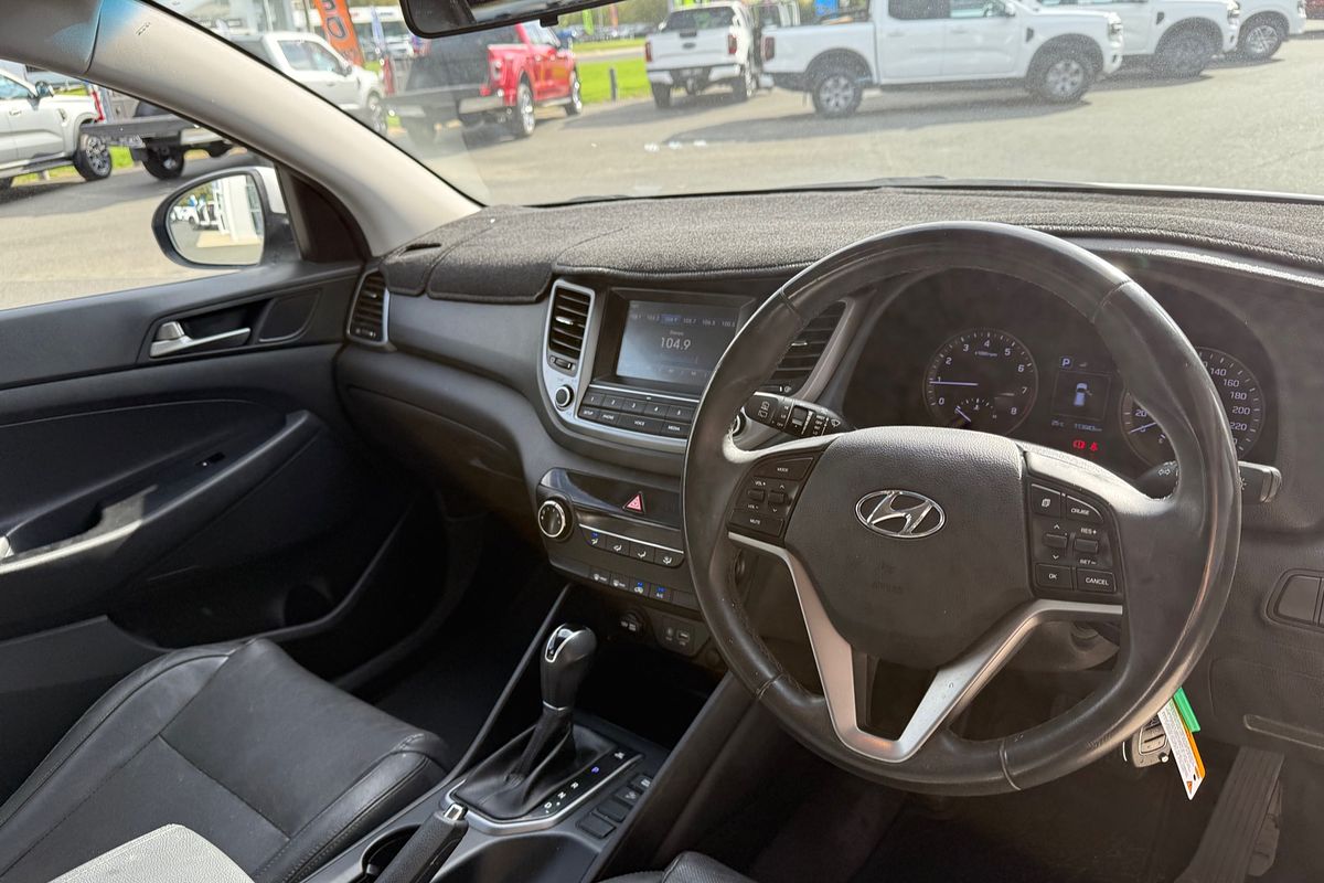 2017 Hyundai Tucson Active X TL